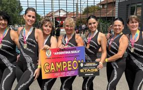 Arte Yoga Salto clasificó al Mundial de Danzas y Ritmos México 2026