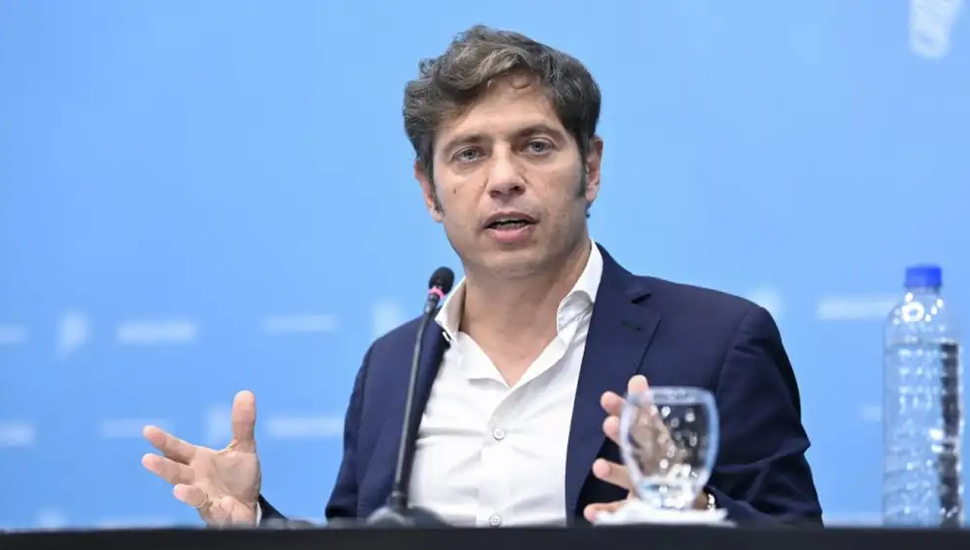 Kicillof: “Reprimen aumentos salariales”