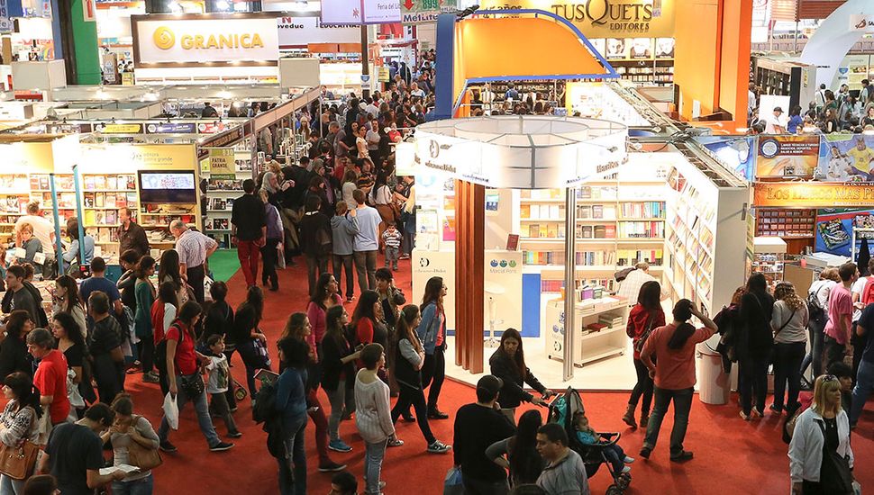 Feria del Libro 2023: se vendieron más de un 95% de sus stands
