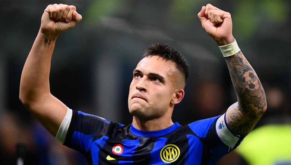 Inter goleó a Atalanta con un gol de Lautaro Martínez