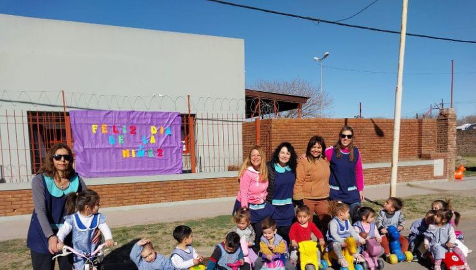 El Jardín Maternal del Barrio José Hernández cumplió 30 años