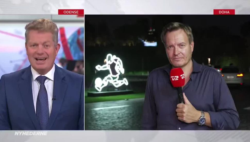 Tensión entre periodistas daneses y agentes de seguridad de Qatar