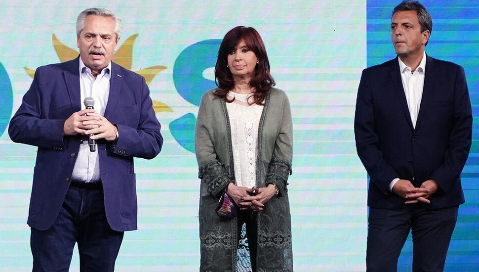 Massa de candidato y un futuro incierto para Cristina