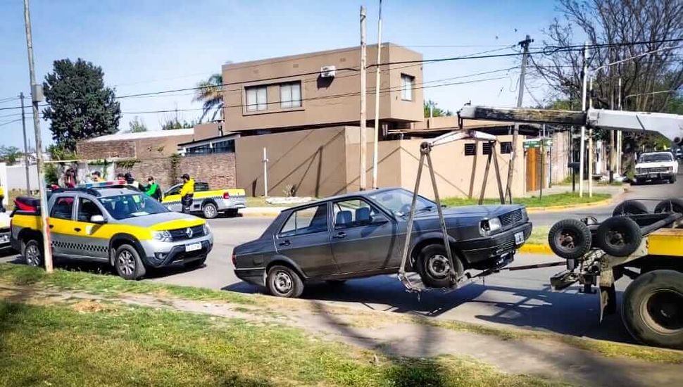 Durante el 2024 aumentó el número de infracciones de autos y motos en la ciudad de Pergamino