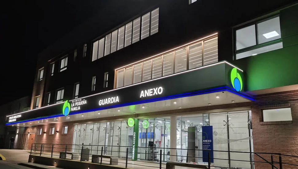 La Clínica La Pequeña Familia inauguró un nuevo edificio para fortalecer sus servicios
