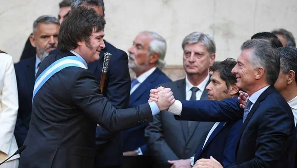 Reunión clave entre Macri y Milei en Olivos