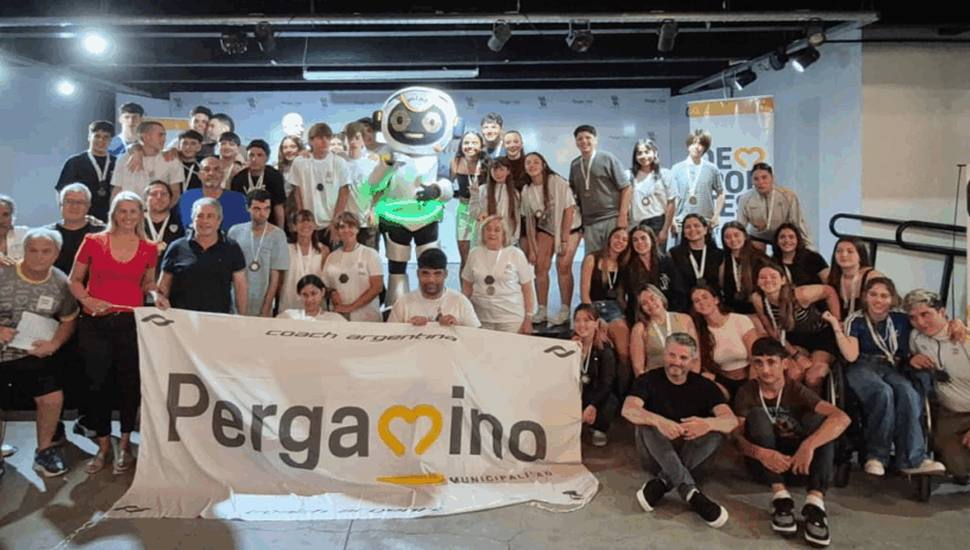 Pergamino homenajeó a los ganadores de los Juegos Bonaerenses 2025