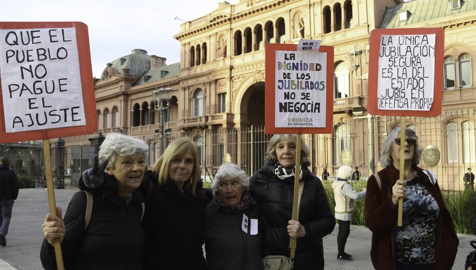 Caen los fondos para jubilaciones un 20,3%