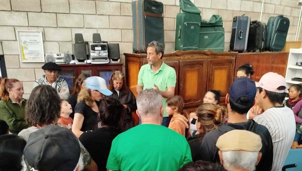 Segundo remate solidario del año: el Taller Protegido de Pergamino vendió más de 200 lotes