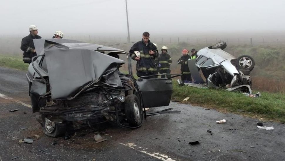 Fatal accidente en Ruta 7: un muerto y un herido grave