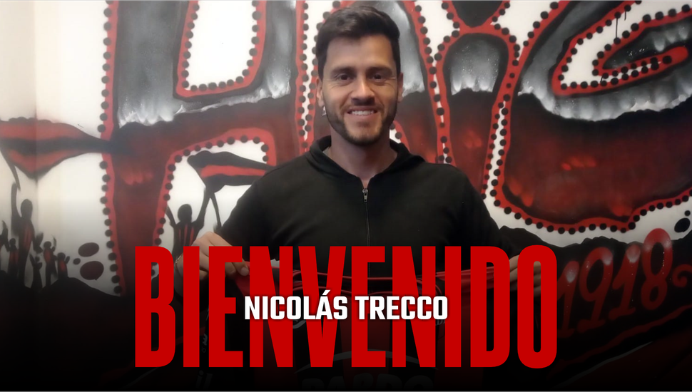 Nicolás Trecco, el ameghinense que busca el ascenso con Douglas