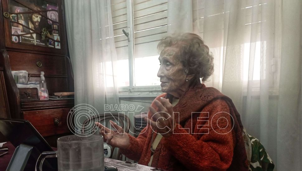 A los 101 años de edad, murió Leonor Estallo Sánchez