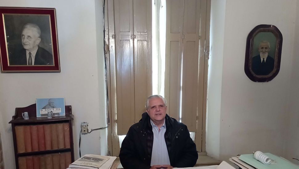 López Murphy visitó la casa natal de Arturo Illia