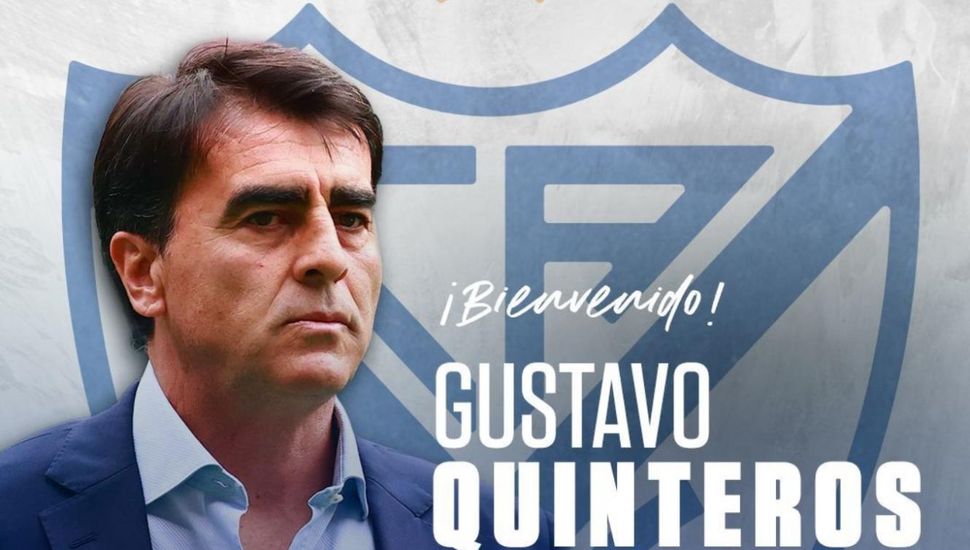 Gustavo Quinteros es el nuevo entrenador de Vélez