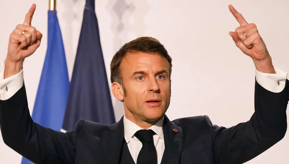 Por qué Macron rivaliza con Moscú