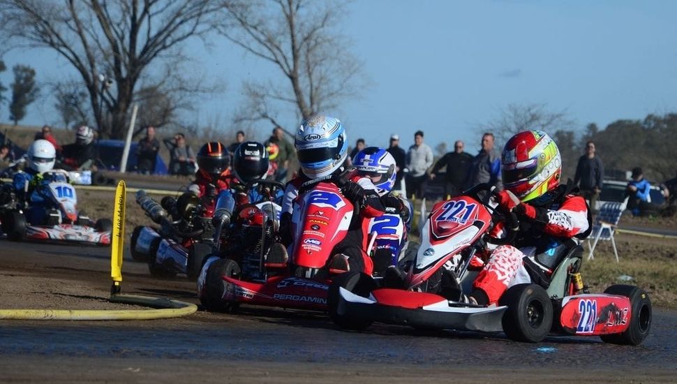 Fue un éxito la cuarta fecha del karting en Pergamino