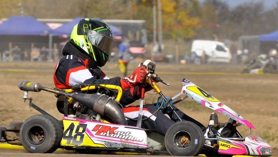 Pergamino será sede de la cuarta fecha del karting de Fedenor