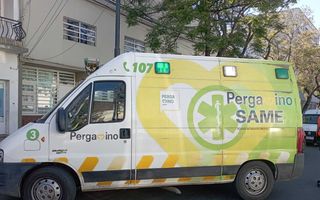 Tres personas fueron hospitalizadas luego de protagonizar diferentes accidentes de tránsito en Pergamino