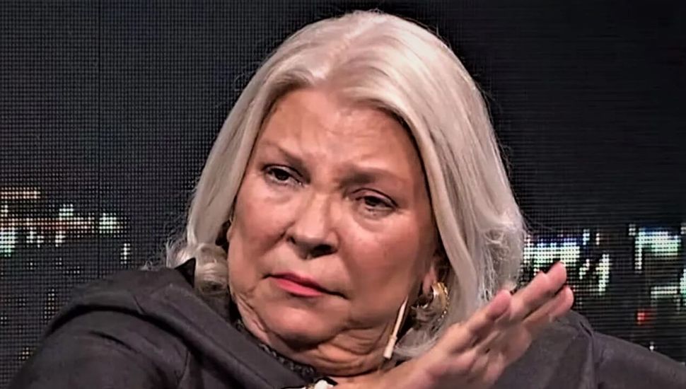 Elisa Carrió volvió a respaldar el plan para la línea aérea