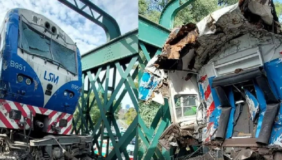 Realizarán peritaje sobre el accidente de trenes