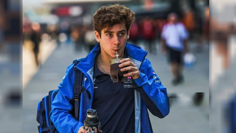 Colapinto no apareció en el listado de pilotos para el año 2026