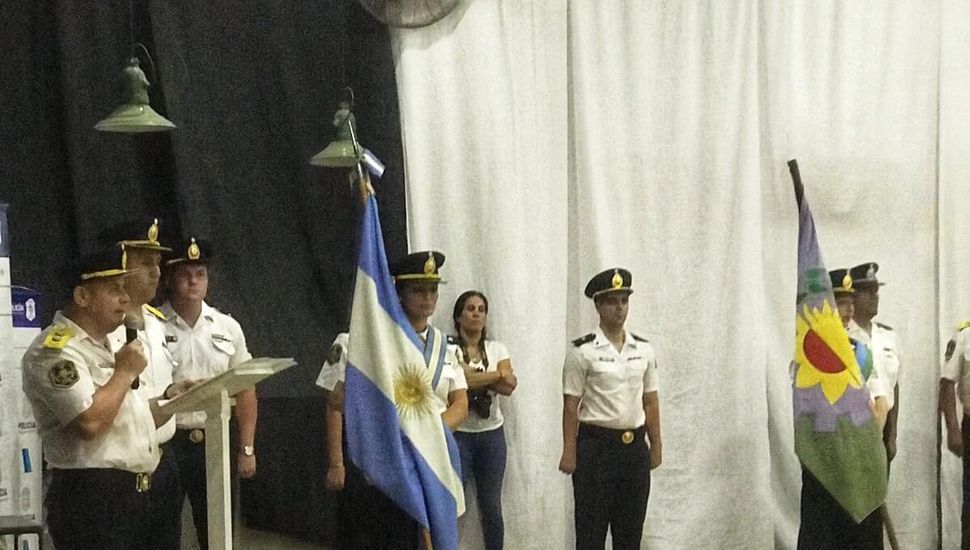 Se celebró en Pergamino el Día de la Policía de la Provincia de Buenos Aires