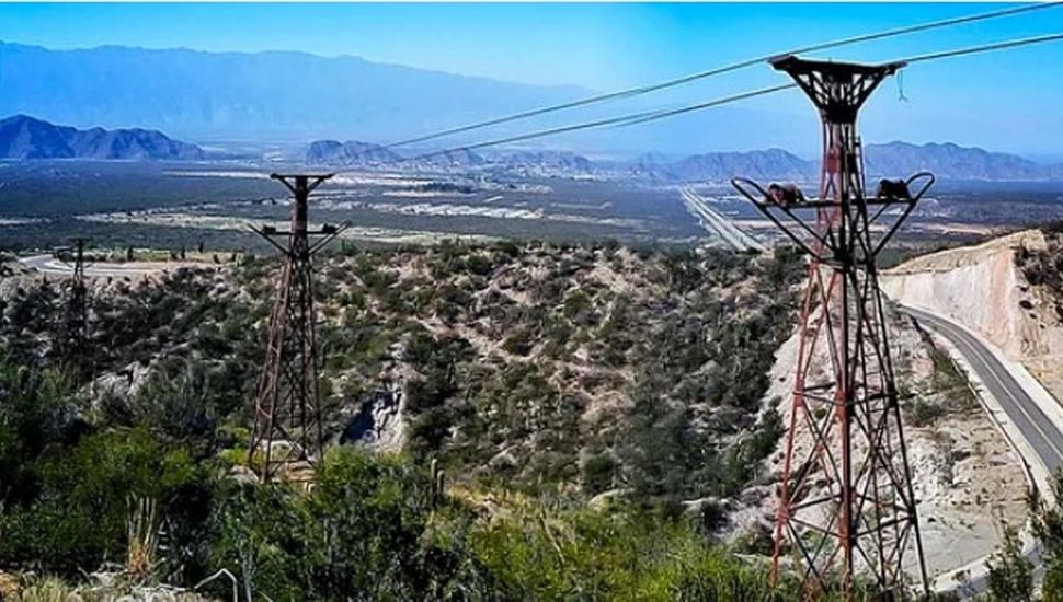 El cable carril más alto del mundo está en Argentina: tiene 34 kilómetros y es un Monumento Histórico