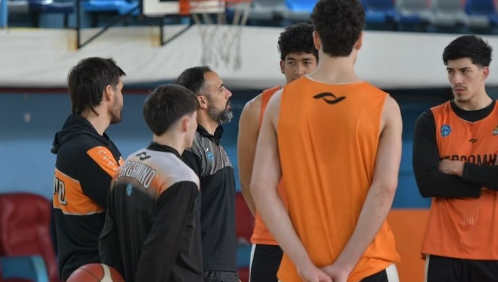 Pergamino Básquet juega su primer amistoso ante Ciclista de Junín