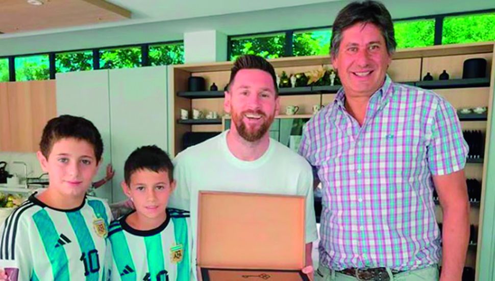 Descartarán la idea de independizarse del barrio privado donde tiene su casa Lionel Messi