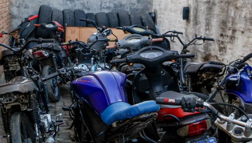 Crece el número de motos secuestradas en Colón