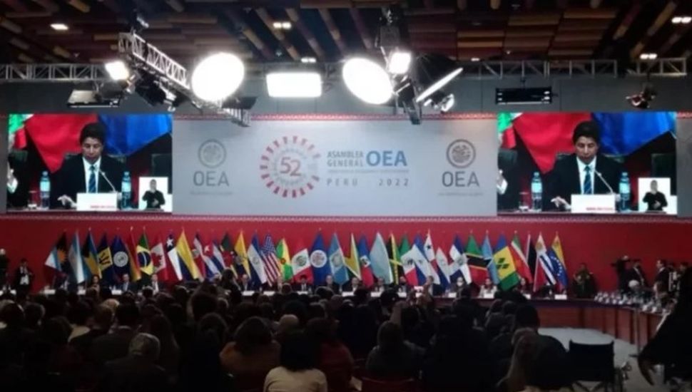Asamblea OEA: comenzó la cumbre que une a 30 países en Lima