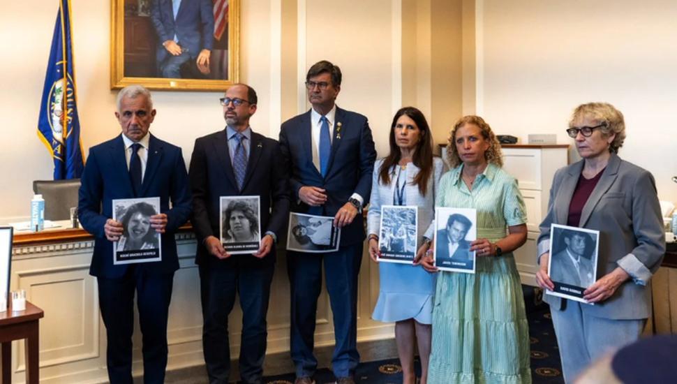 El histórico y conmovedor homenaje del Congreso norteamericano a las víctimas del atentado a la AMIA