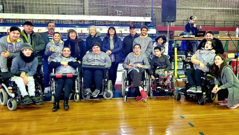 Pergaminenses participaron del “Torneo de Boccia, Copa Ciudad de Chacabuco”