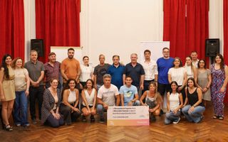 El Municipio de Pergamino entregó más de 30 millones de pesos a emprendedores