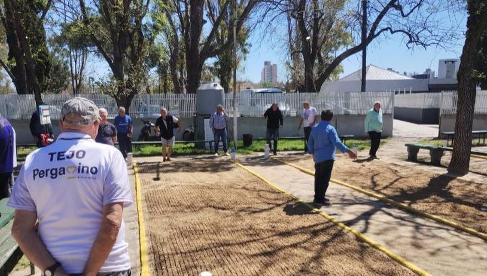 Los Juegos Cacho Bustos entran en su recta final