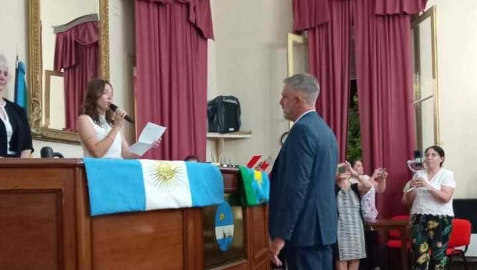 Un concejal libertario de Colón manifestó su objeción de conciencia frente a la obligatoriedad de las capacitaciones de la Ley Micaela