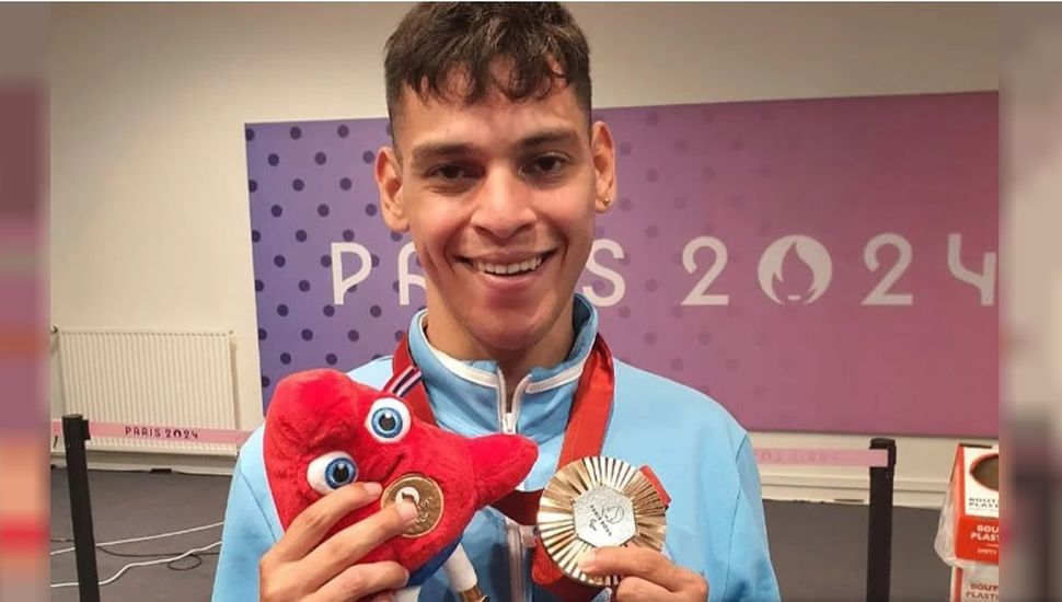 El pergaminense Alexis Chávez le dio una medalla de bronce a la Argentina