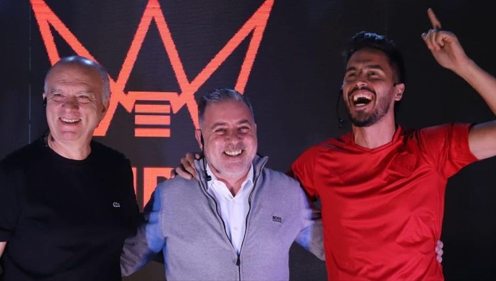 Fabián Doman continúa con el sueño de ser presidente de Independiente