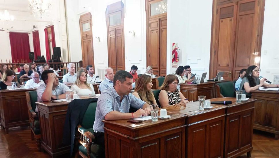 El HCD Pergamino aprobó la tercerización de la Planta de Tratamientos de Líquidos Cloacales