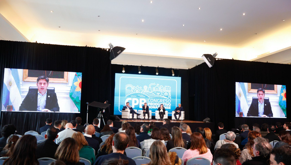 Axel Kicillof: “Cuando cierra una industria o se pierde un empleo el Gobierno nacional goza”