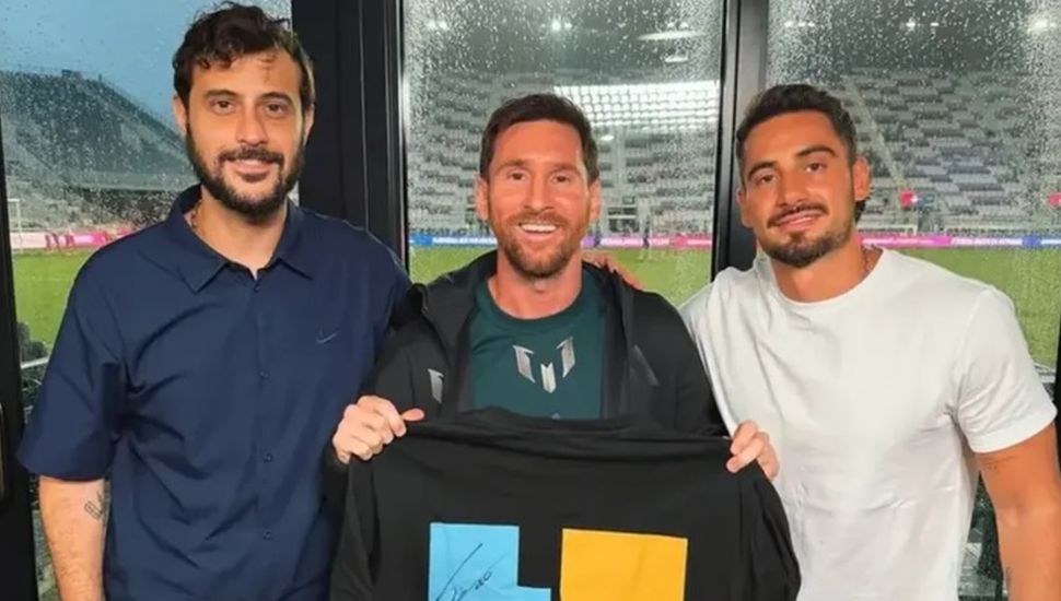 Messi mostró su lado menos conocido en una charla íntima