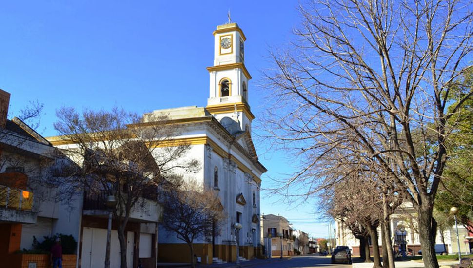 Comenzaron las gestiones para que la parroquia San Pablo de Salto sea declarada Patrimonio Histórico