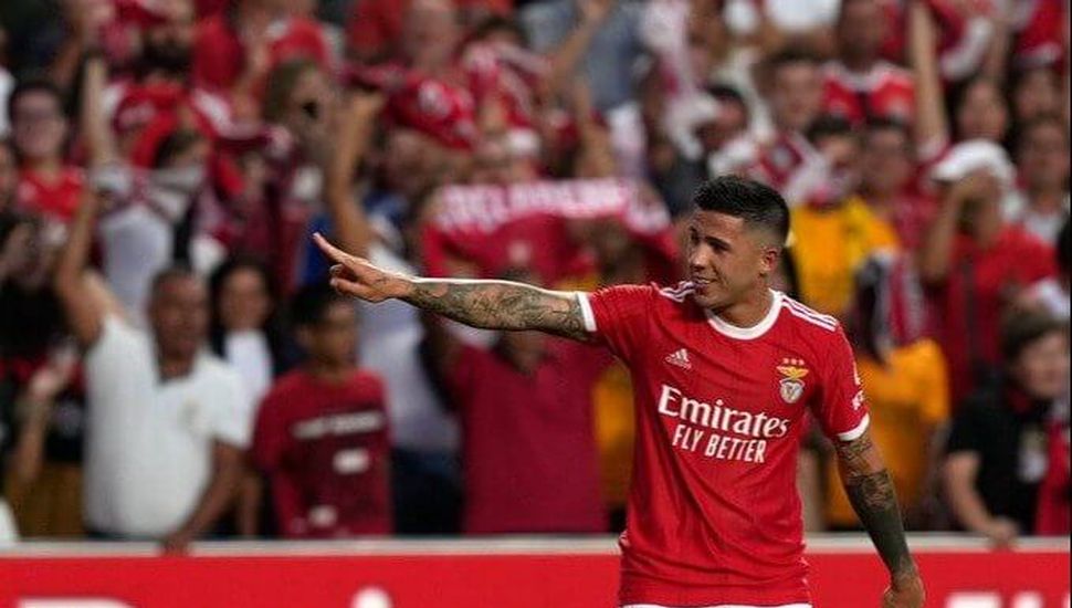 Benfica no quiere vender a Enzo Fernández