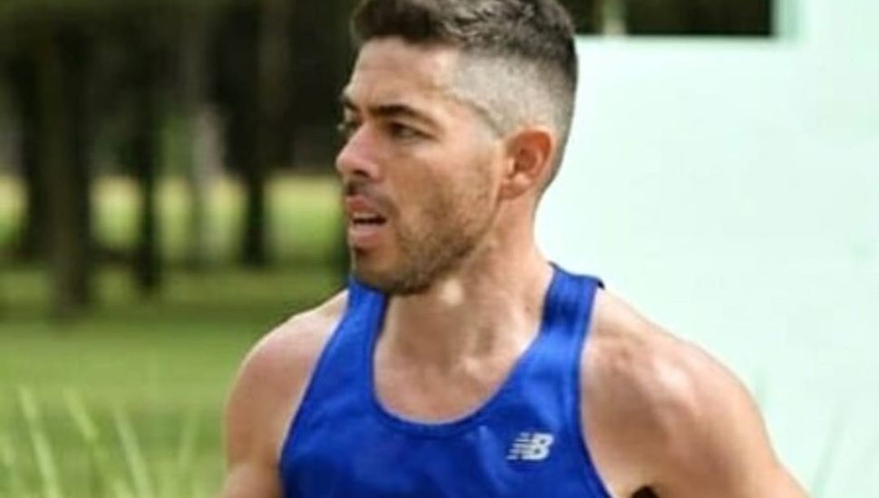 Mariano García, el pergaminense que hizo el mejor registro en la "Maratón de Buenos Aires"