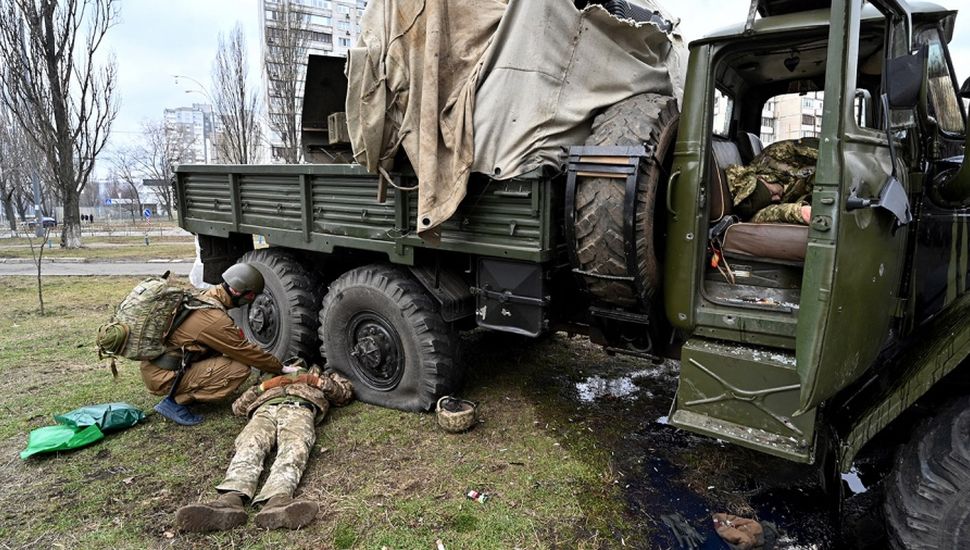 Más de diez mil soldados ucranianos murieron en la guerra