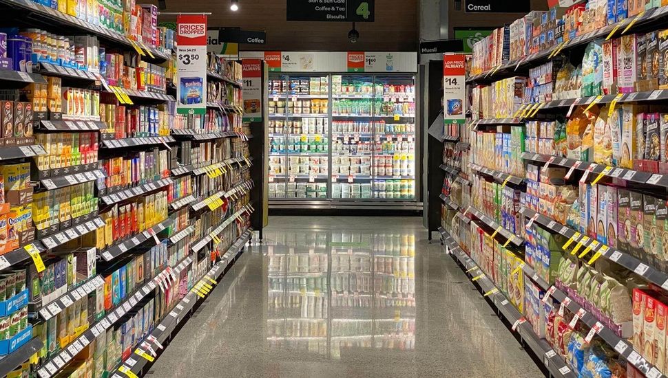 El consumo se derrumbó hasta 11,1% en supermercados durante octubre