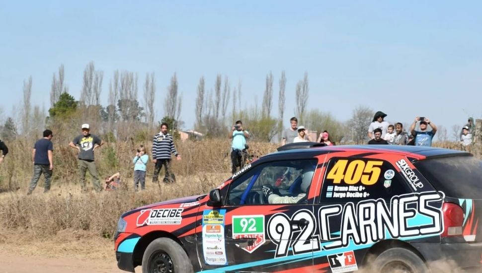 Mina Clavero recibirá el fin de semana al Rally de Argentina