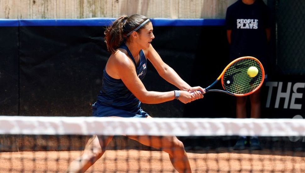 Julia Riera ganó en su debut en la qualy de Roland Garros