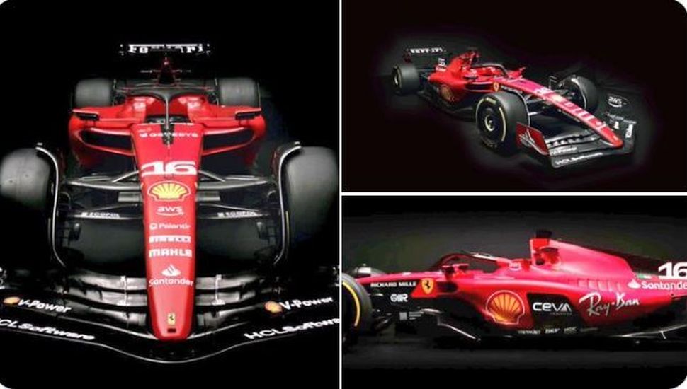 "La nueva Ferrari es cómoda como el sillón de mi casa", indicó Carlos Sainz