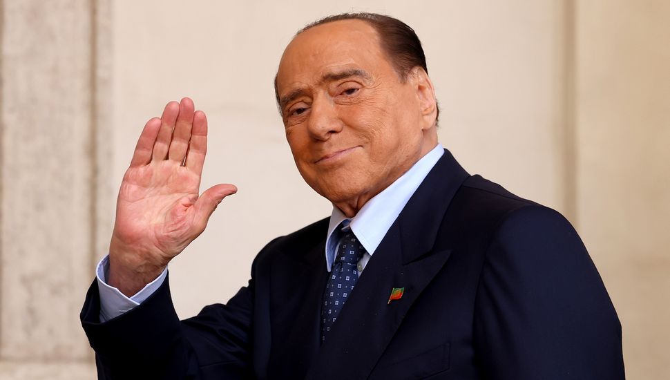 Falleció el expremier italiano Silvio Berlusconi